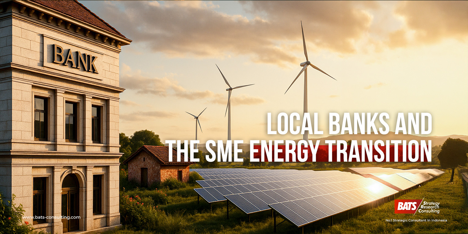Mengapa Bank Lokal dan UKM Indonesia Belum Terhubung dalam Transisi Energi