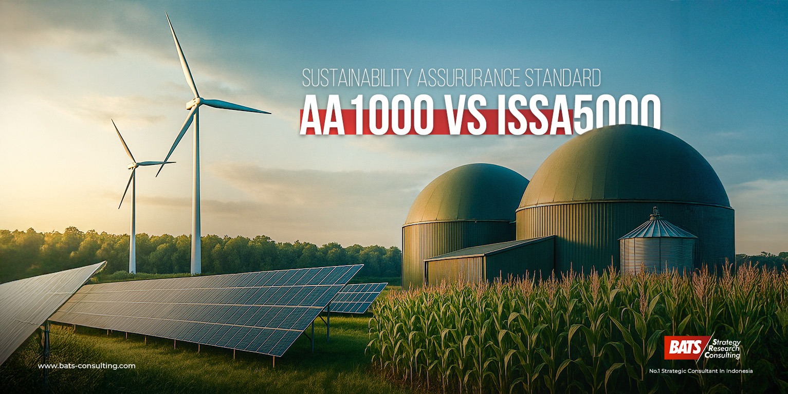 Apa bedanya Standar Sustainability Assurance AA1000 dengan ISSA 5000?