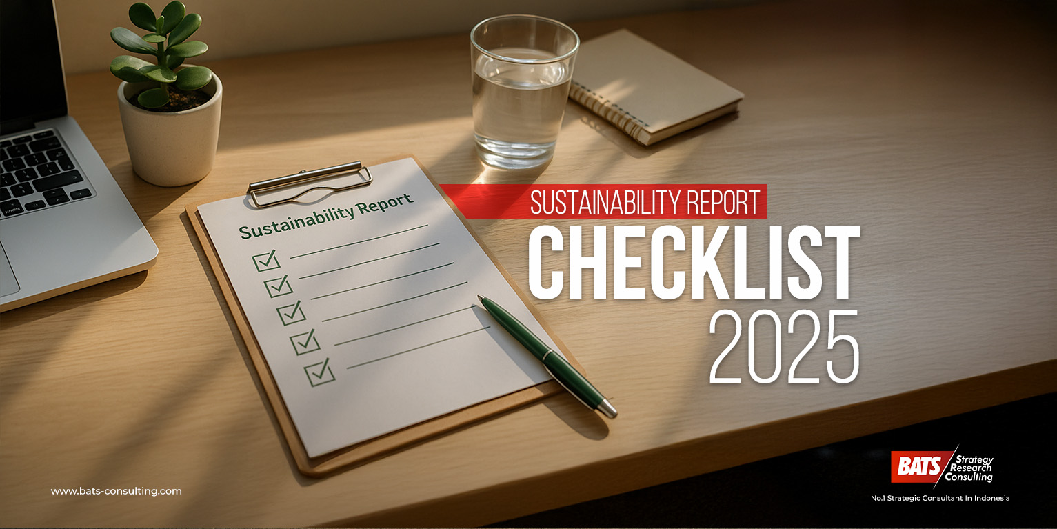 Checklist Menyusun Laporan Keberlanjutan (Sustainability Reporting) Tahun Buku 2025