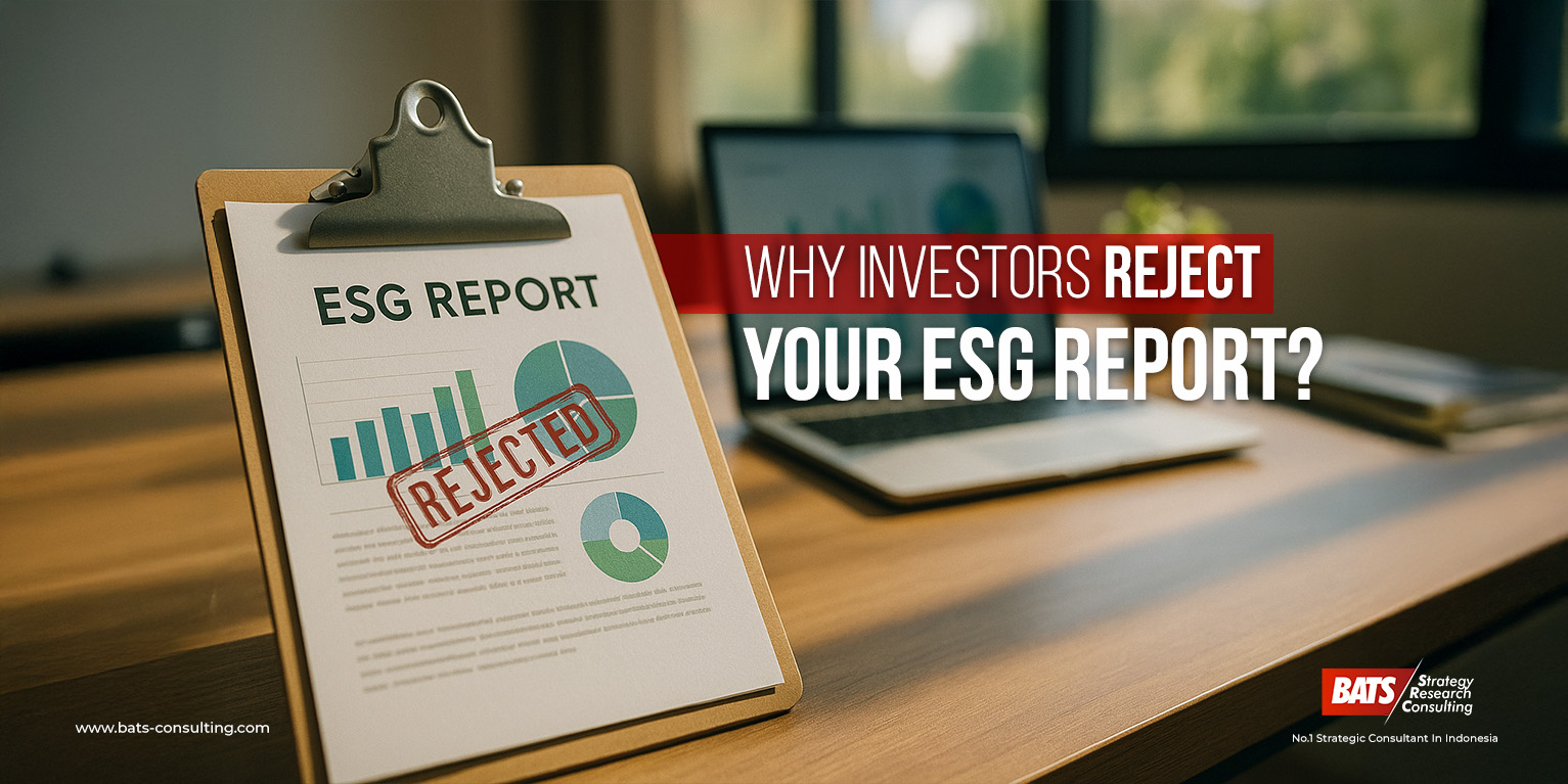 Investor Tolak Laporan ESG Anda? Begini Cara Membuatnya Terverifikasi