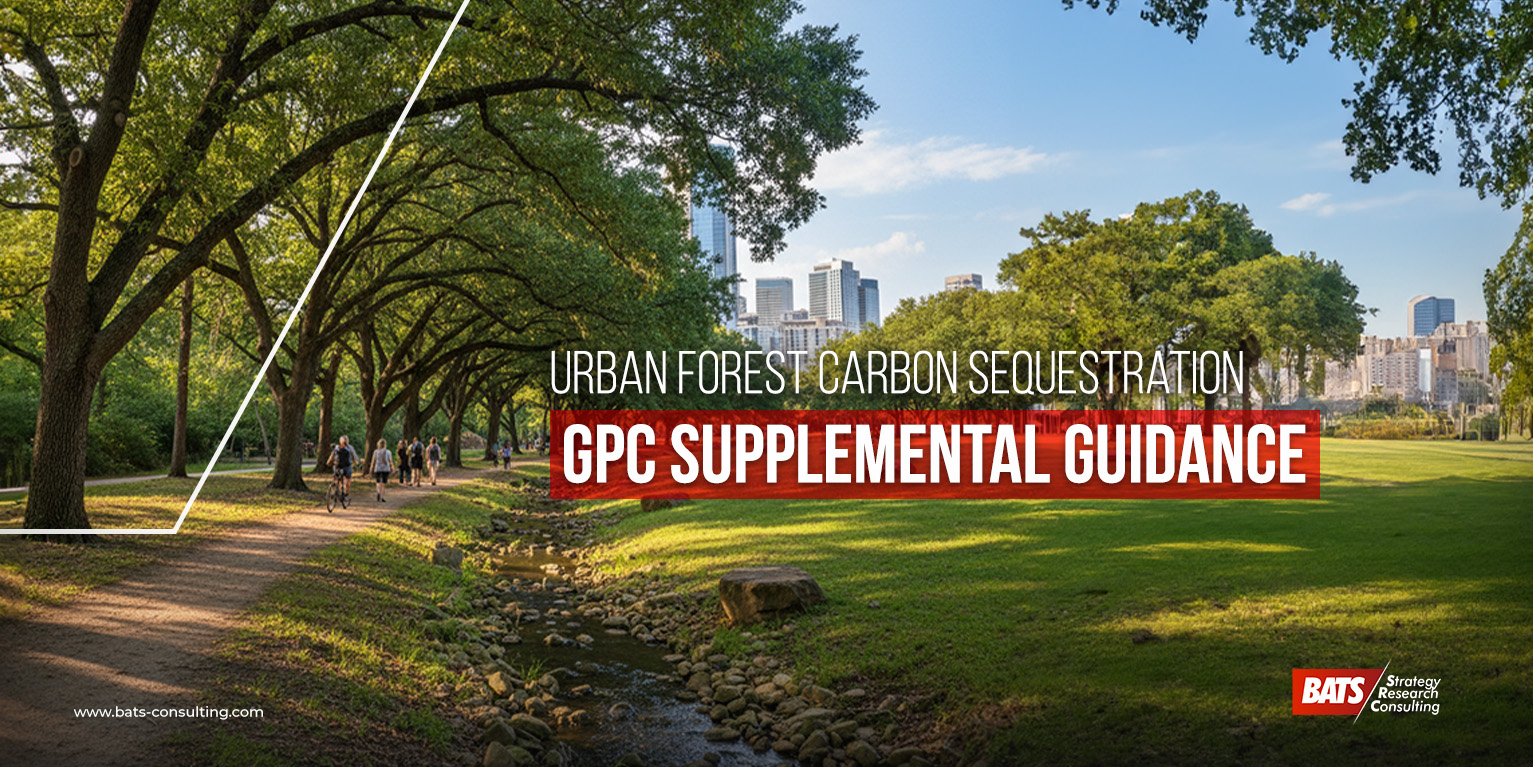 Mengukur Serapan Karbon Hutan Kota Berdasarkan GPC Supplemental Guidance