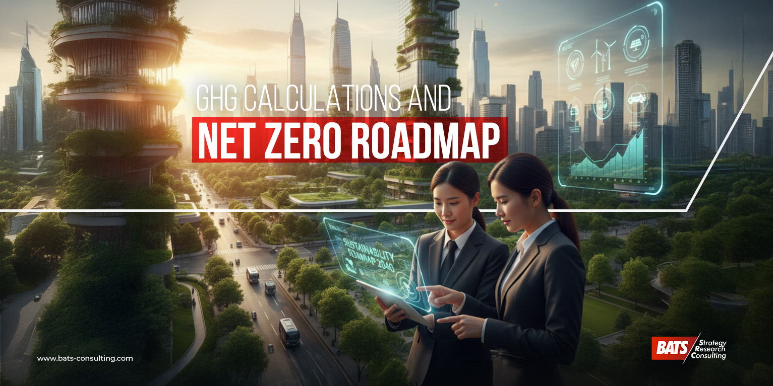 PERHITUNGAN GHG DAN ROADMAP NET ZERO: FONDASI STRATEGIS TRANSFORMASI BISNIS BERKELANJUTAN