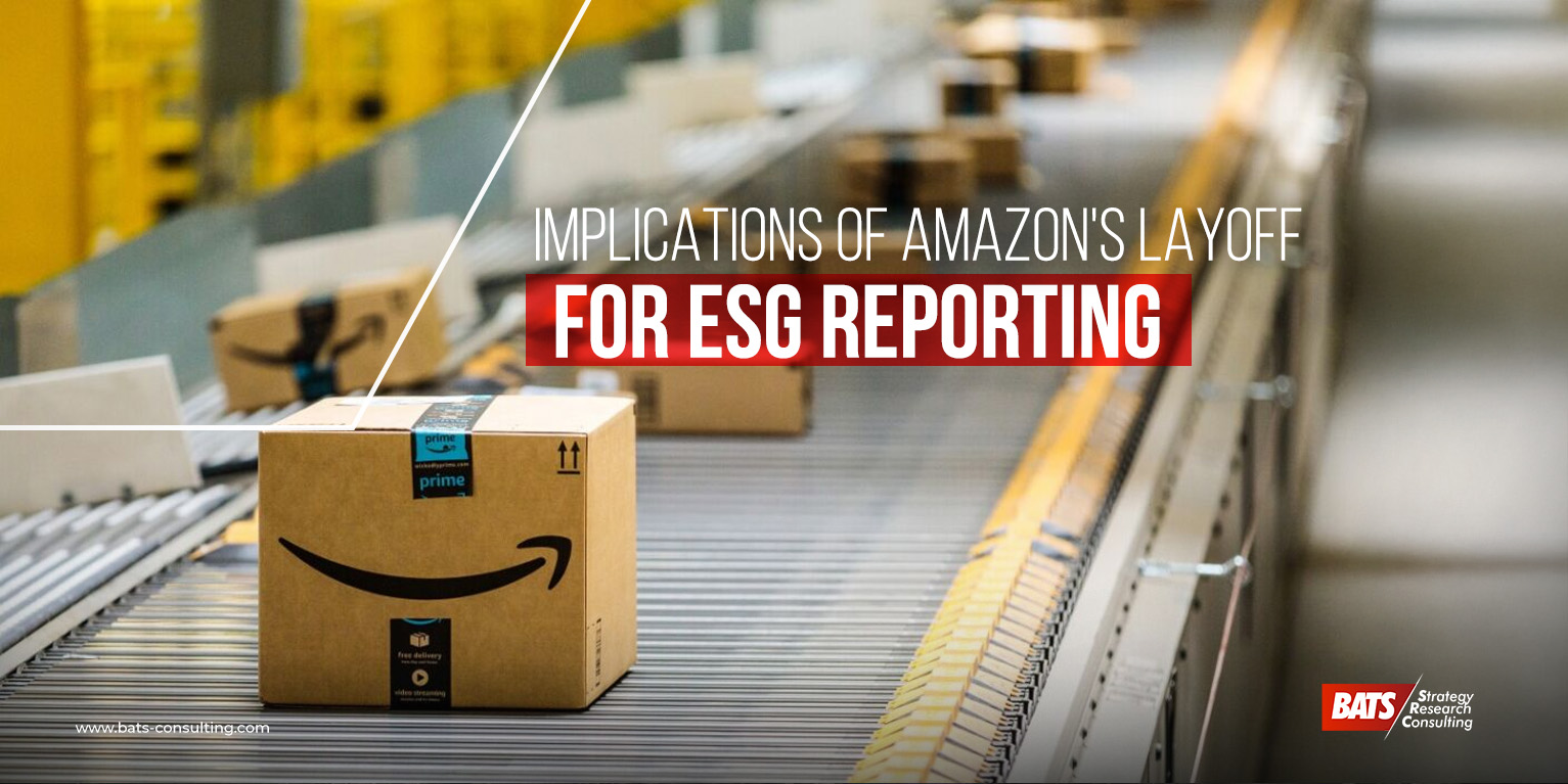 Badai PHK Amazon: Mengapa PHK 30.000 Karyawan Akibat AI Adalah Alarm Darurat bagi Laporan ESG Anda