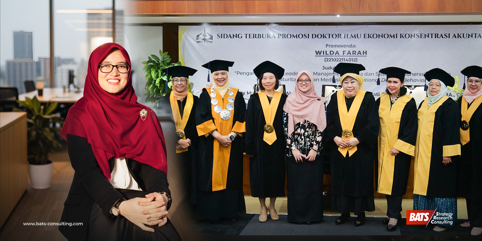 Managing Partner KAP Abdul Hamid dan Rekan sekaligus CEO PT Keberlanjutan Menjaga Bumi Resmi Sandang Gelar Doktor dari Universitas Trisakti Usai Pertahankan Disertasi tentang Kinerja Maturitas BLU
