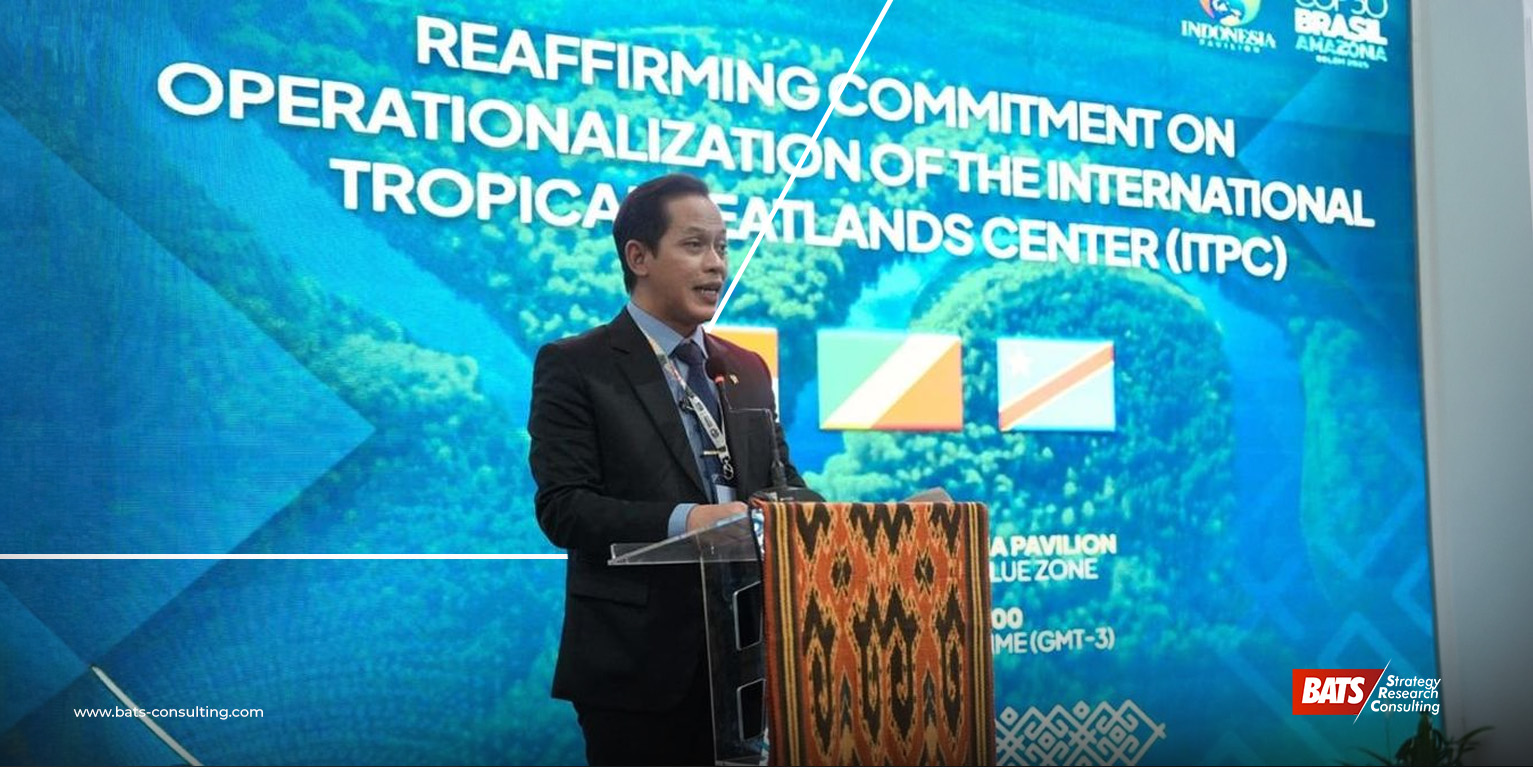 Indonesia Kantongi Rp7 Triliun di COP30: Antara Potensi Ekonomi, Diplomasi Lunak, dan Tantangan Integritas Karbon