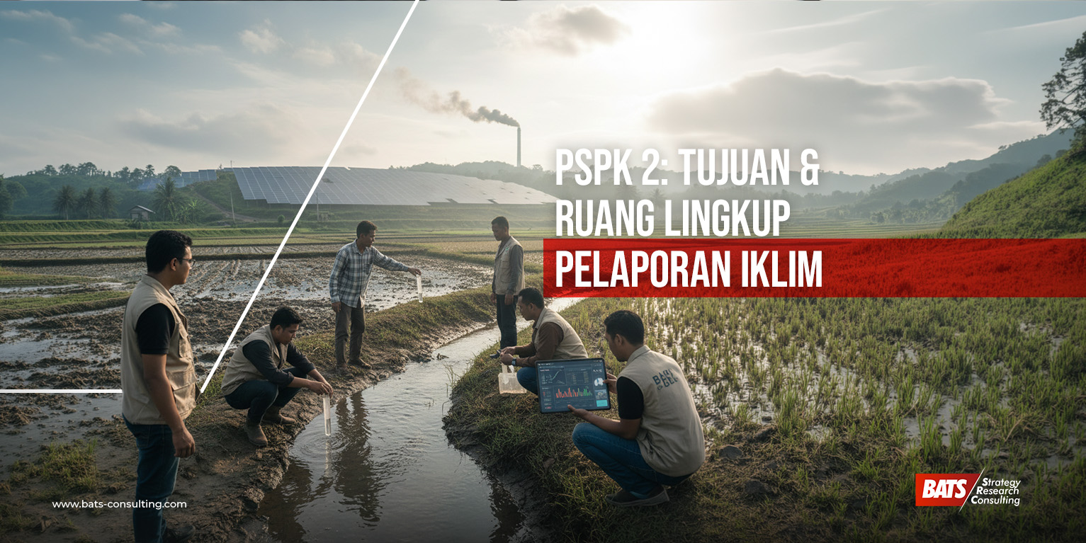 Menyelami PSPK 2: Memahami Tujuan dan Ruang Lingkup Standar Pengungkapan Keberlanjutan Terkait Iklim di Indonesia