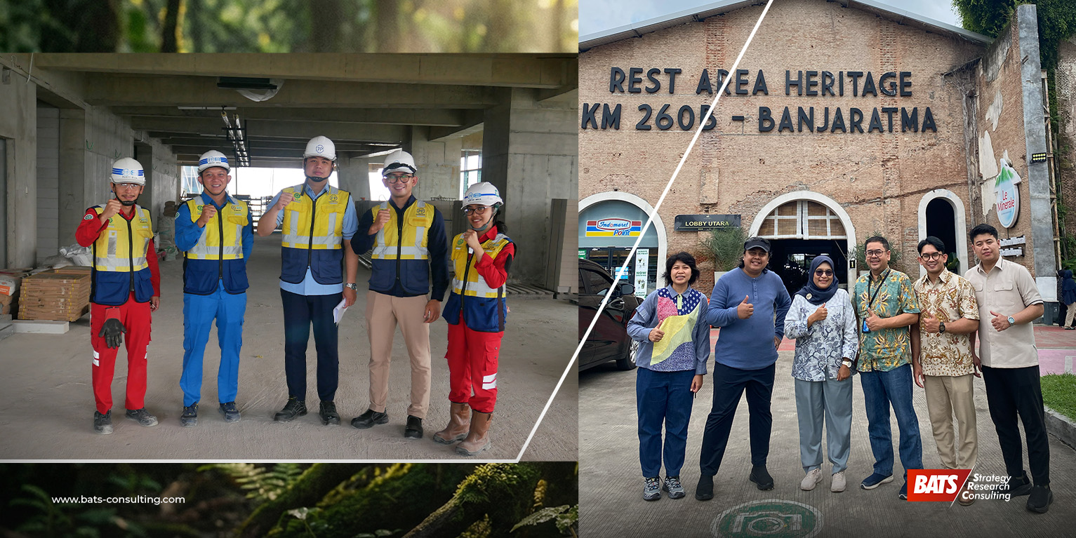 BATS Sustainability Assurer Tuntaskan Onsite Assurance Laporan Keberlanjutan PT PP Tbk Menggunakan Standar Global AA1000AS V3