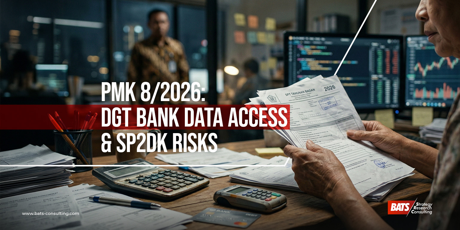 Saat DJP bebas mengakses data bank Anda lewat PMK 8/2026, sudah siapkah sistem akuntansi perusahaan Anda menghadapi badai SP2DK?