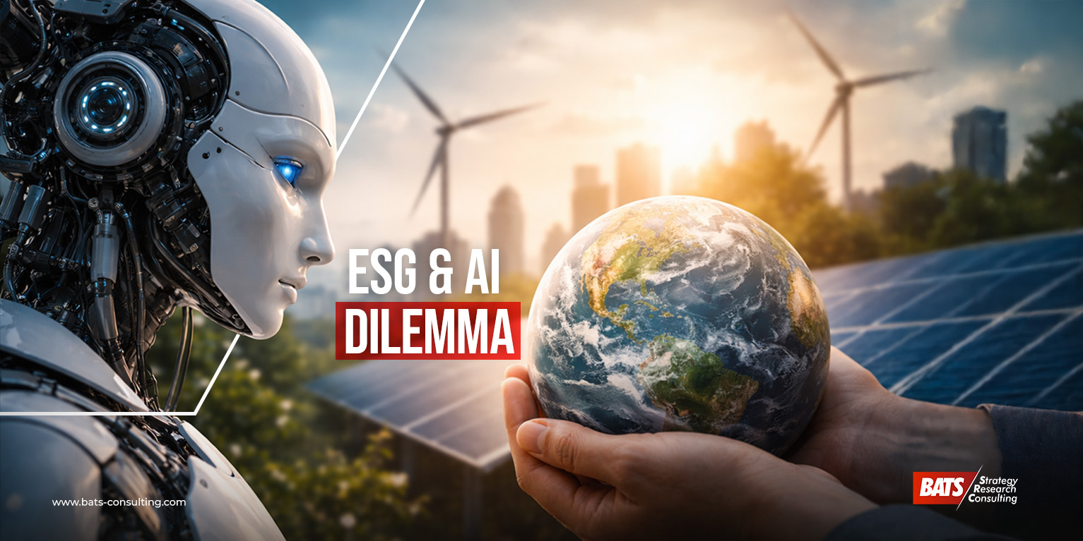 Kecerdasan Buatan vs. Komitmen Net-Zero: Mengkaji Ulang Strategi ESG di Tengah Revolusi Teknologi