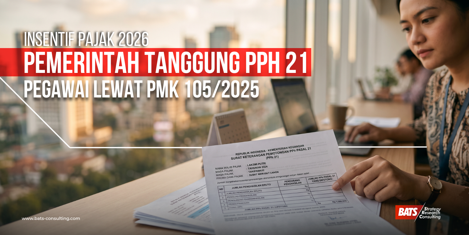 Insentif Pajak 2026: Pemerintah Tanggung PPh 21 Pegawai Lewat PMK 105/2025