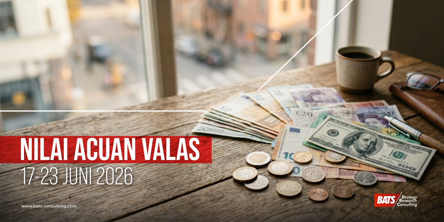 Kurs Pajak KMK 27/MK/EF.2/2026: Nilai Acuan Valas 17-23 Juni 2026