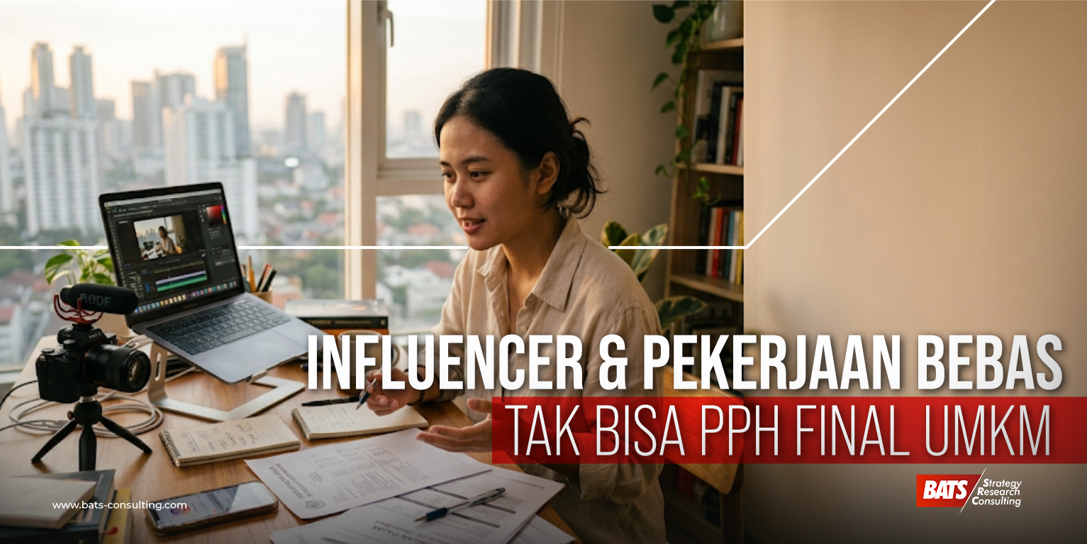 Aturan Baru PP 20/2026: Influencer & Pekerjaan Bebas Tak Bisa PPh Final UMKM