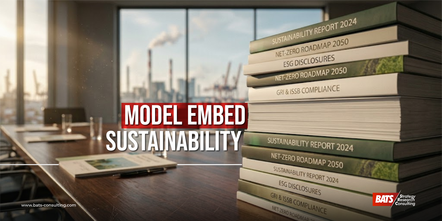 Sustainability Doesn't Fail from a Lack of Targets — It Stalls in the Boardroom