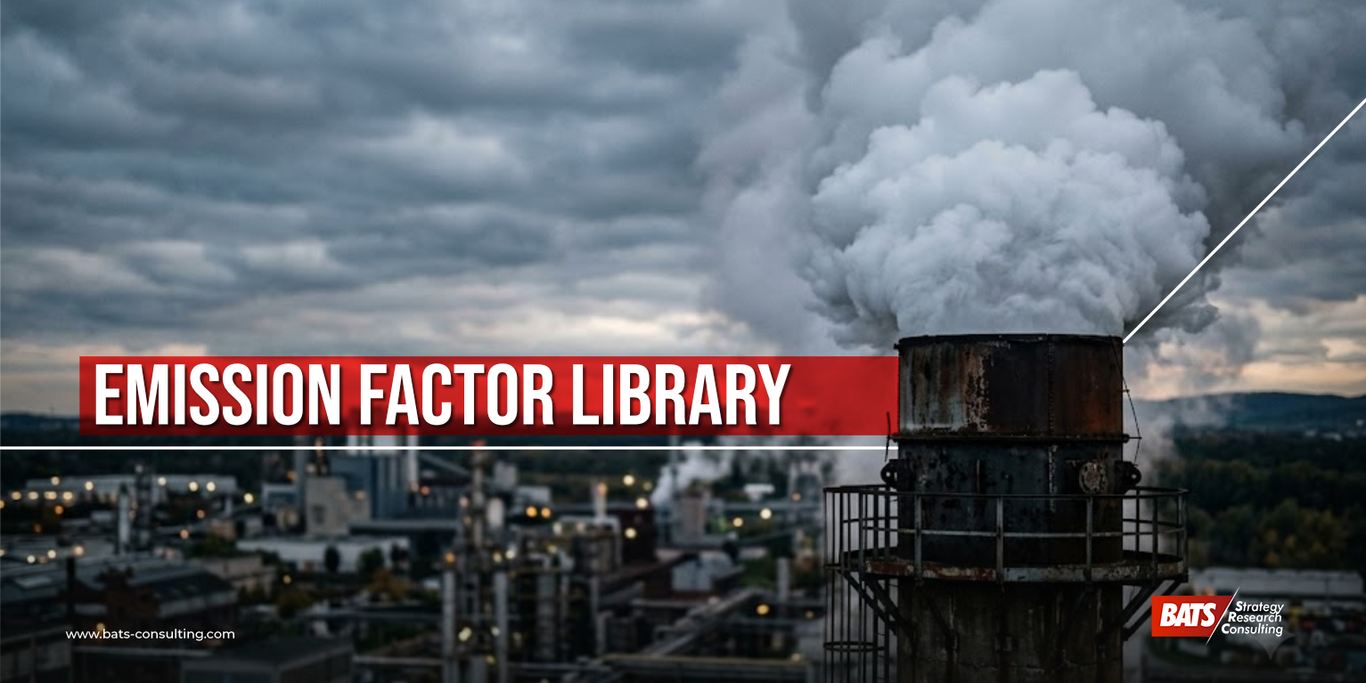Behind the Carbon Numbers: Why the "Emission Factor Library" Determines the Credibility of Corporate Emissions Reporting