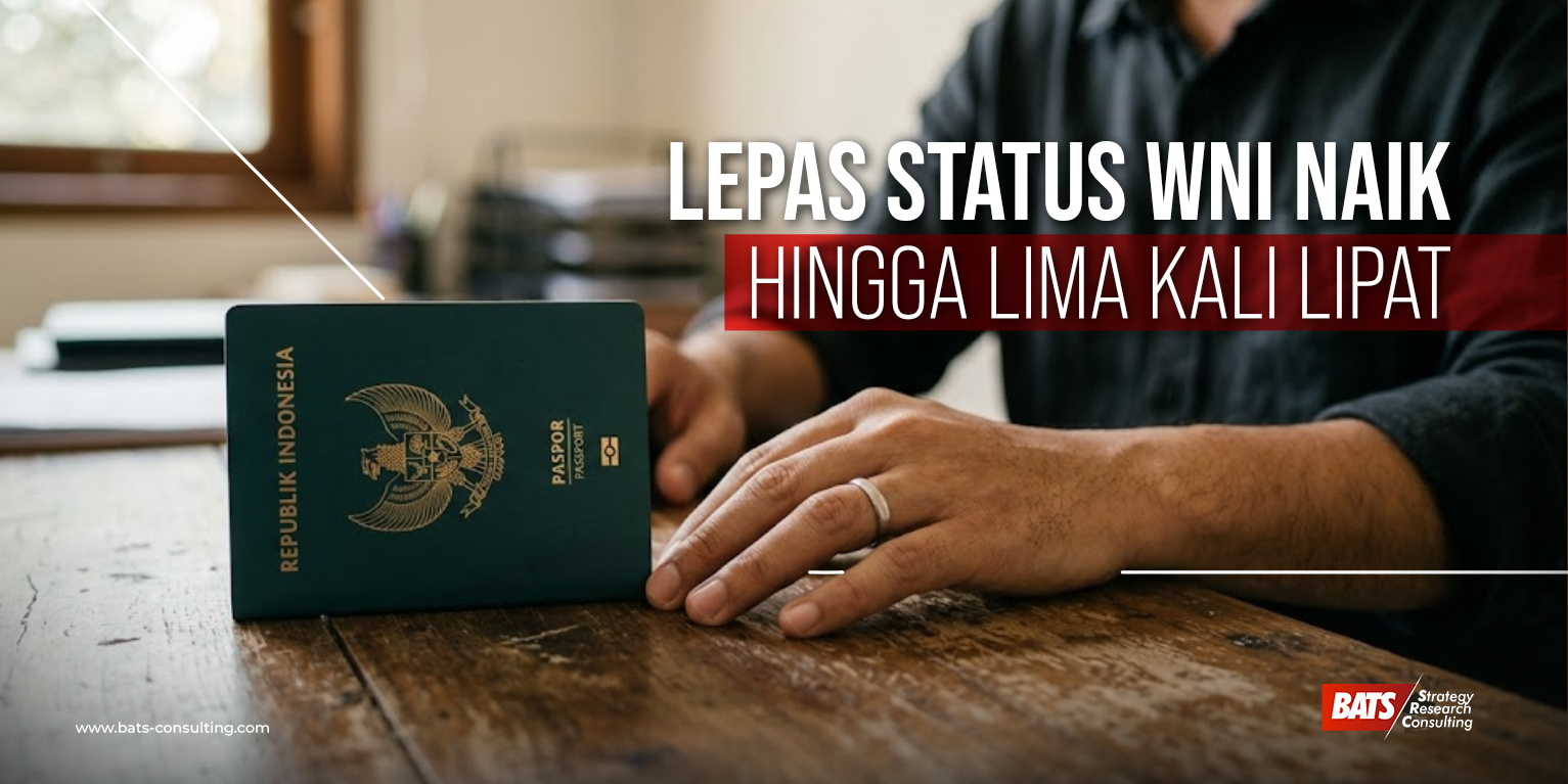 Biaya Lepas Status WNI Naik hingga Lima Kali Lipat: PP 30/2026 soal PNBP Kementerian Hukum