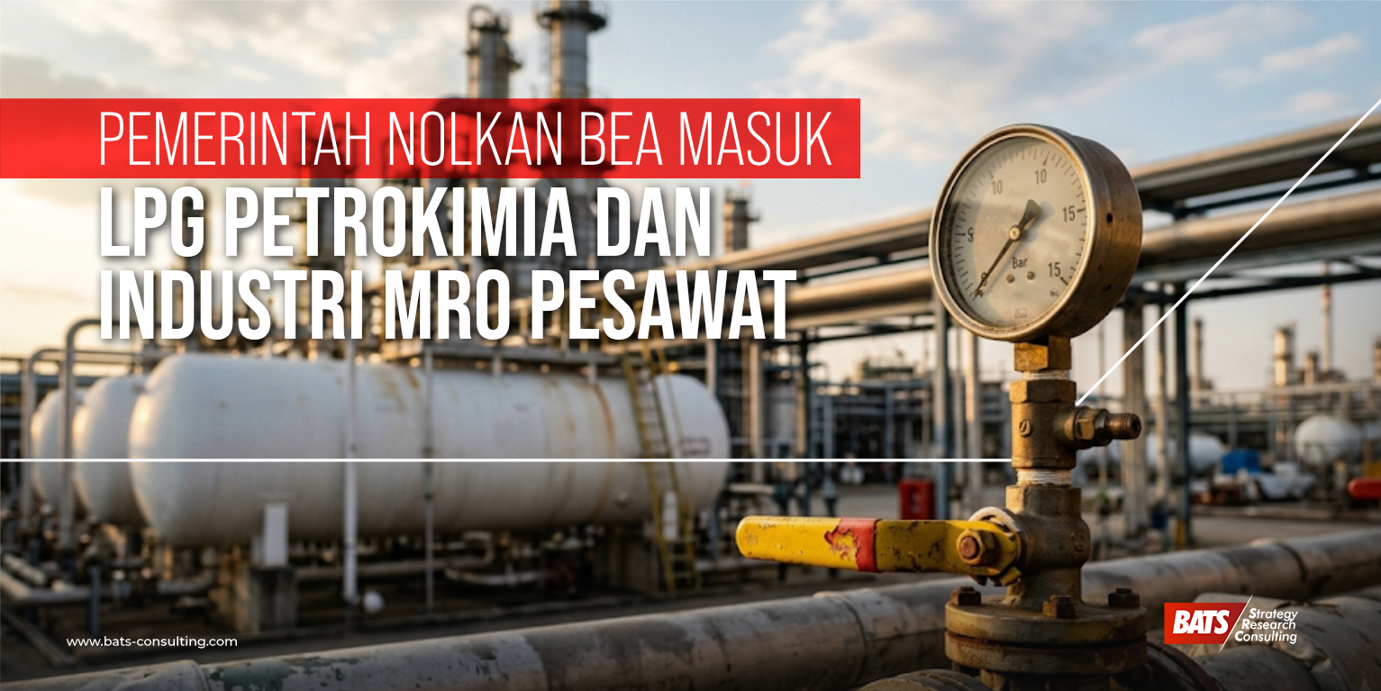 Pemerintah Nolkan Bea Masuk untuk Industri MRO Pesawat dan LPG Petrokimia lewat PMK 50/2026