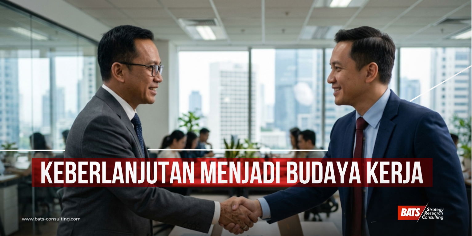 Ketika Keberlanjutan Menjadi Budaya: Empat Elemen yang Membedakan Komitmen dari Praktik