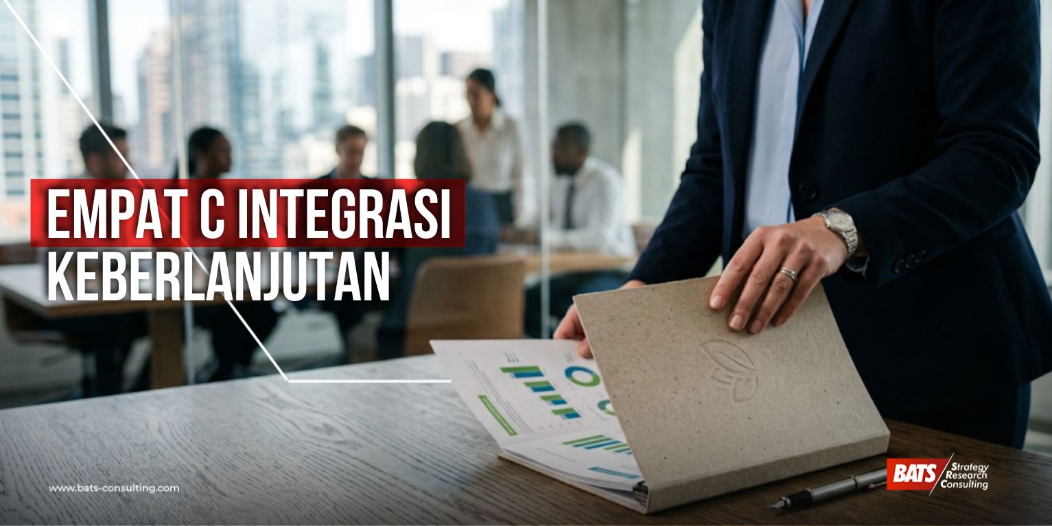 Empat C Integrasi Keberlanjutan: Ketika ESG Mulai Mengubah Mesin Bisnis