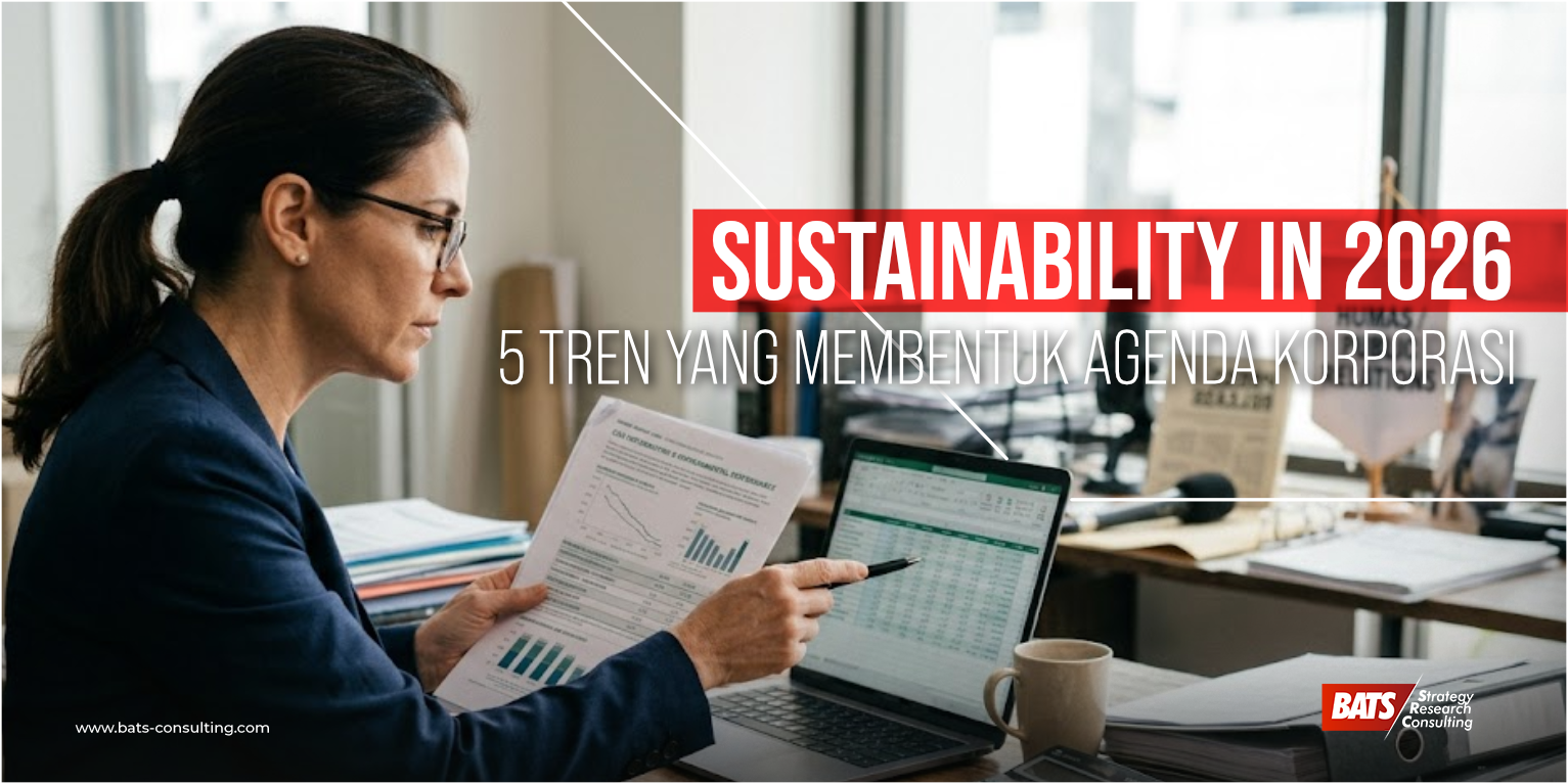 Sustainability in 2026: 5 Trends Reshaping the Agenda