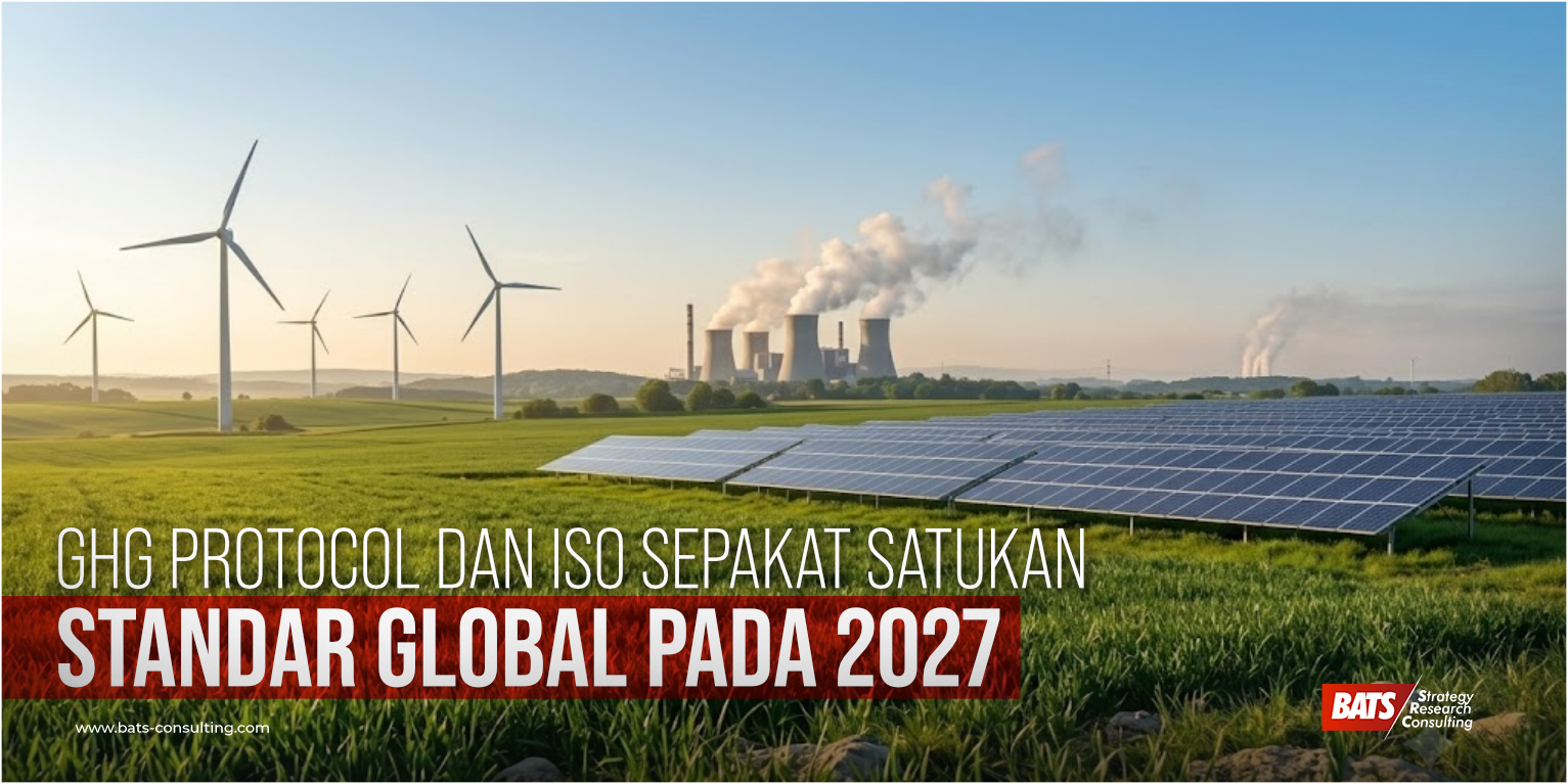 GHG Protocol and ISO Agree to Unify Global Standards by 2027