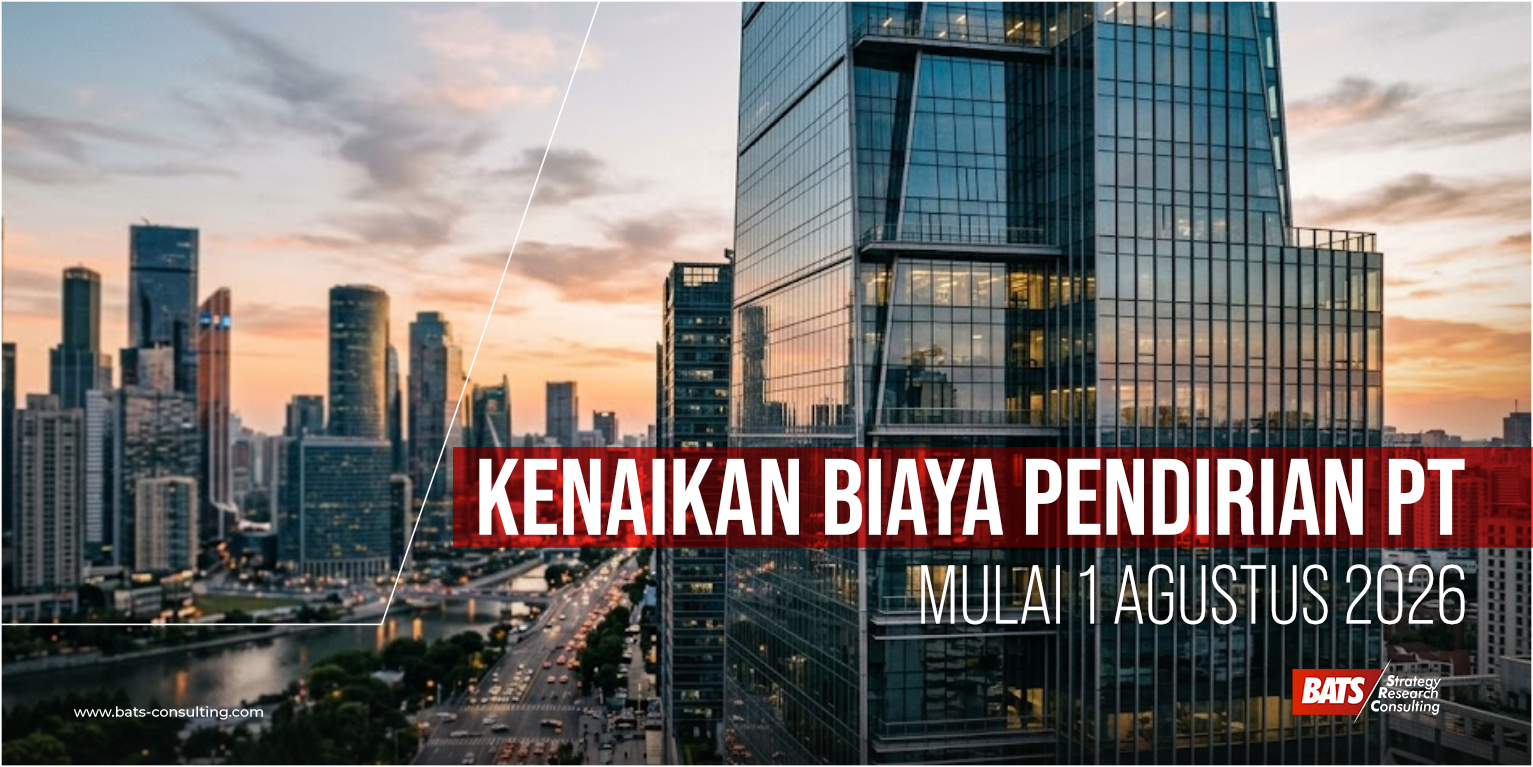Kenaikan Biaya Pendirian PT Mulai 1 Agustus 2026