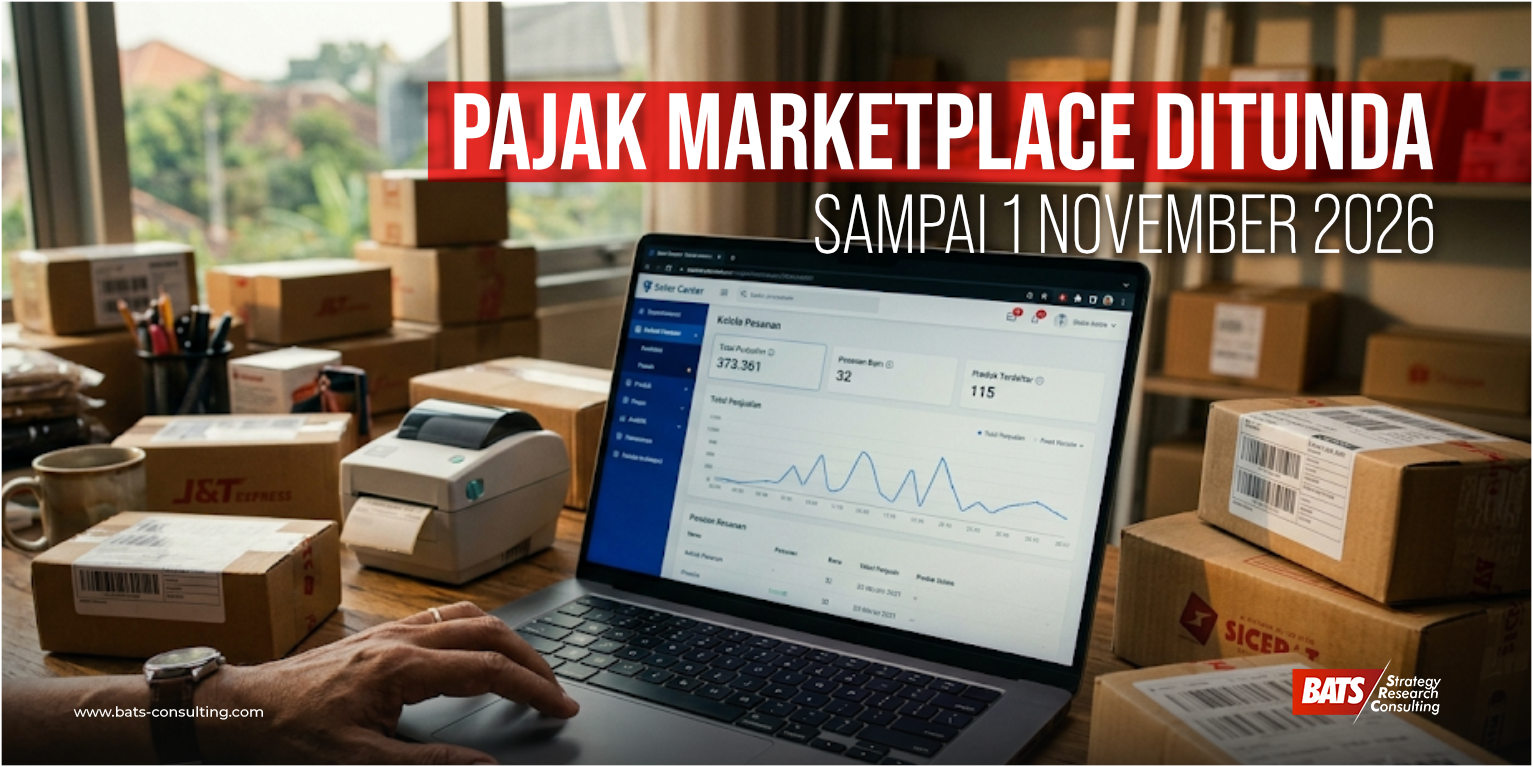 Pajak Marketplace Ditunda sampai 1 November 2026: Apa Nasib Pungutan yang Telanjur Ditarik?
