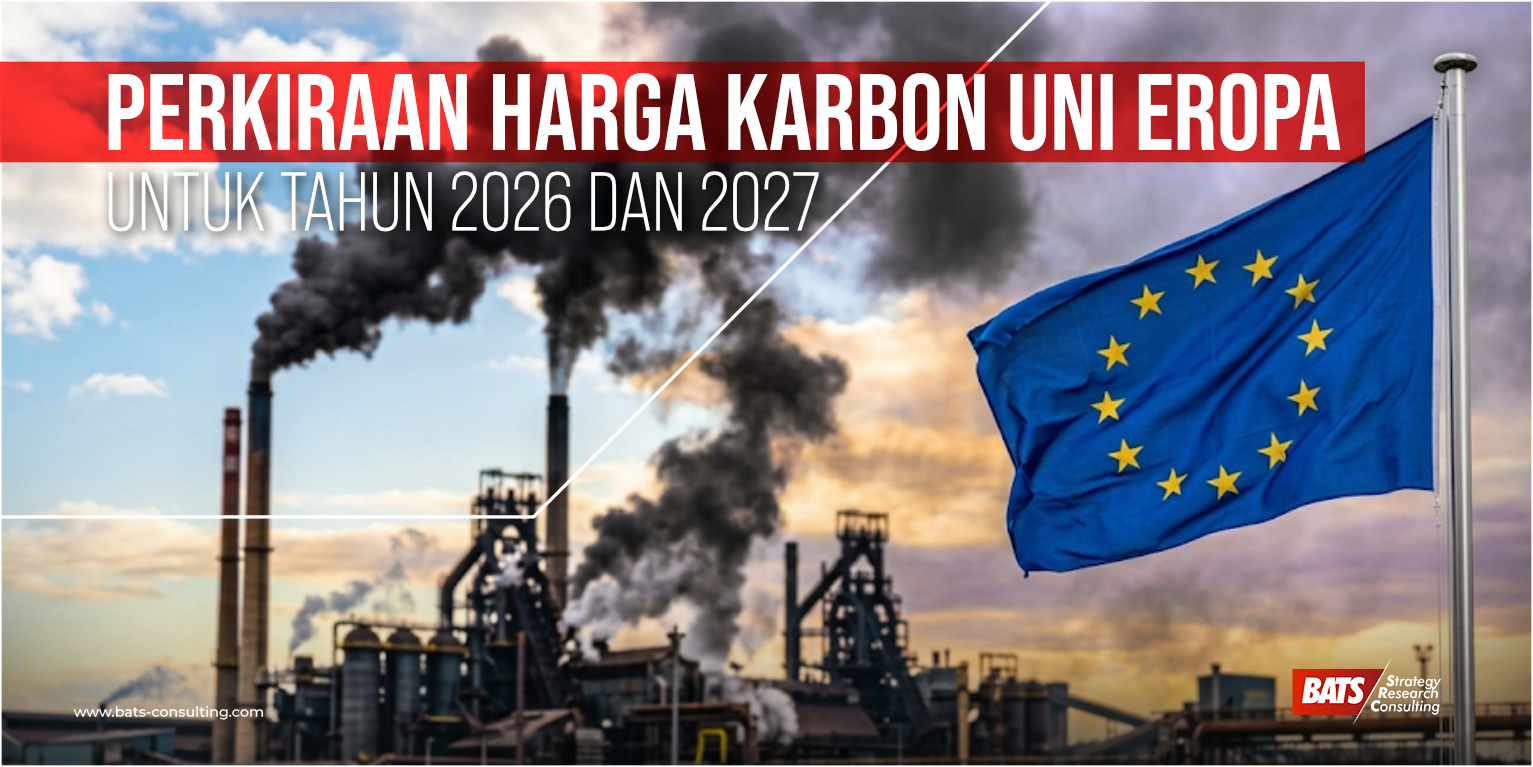 PERKIRAAN HARGA KARBON UNI EROPA UNTUK TAHUN 2026 DAN 2027