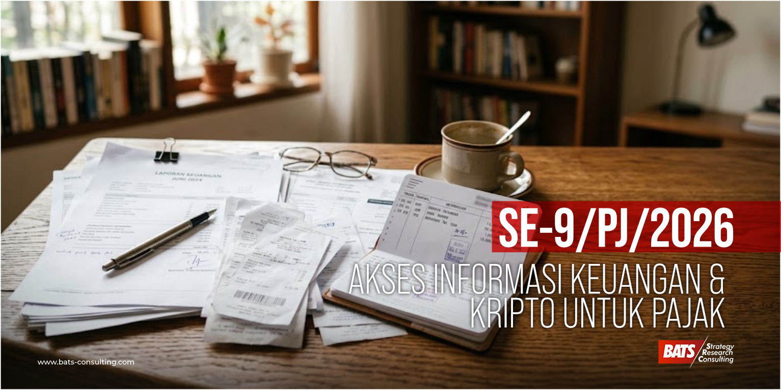 : Aturan Baru Akses Informasi Keuangan & Kripto untuk Pajak (SE-9/PJ/2026)