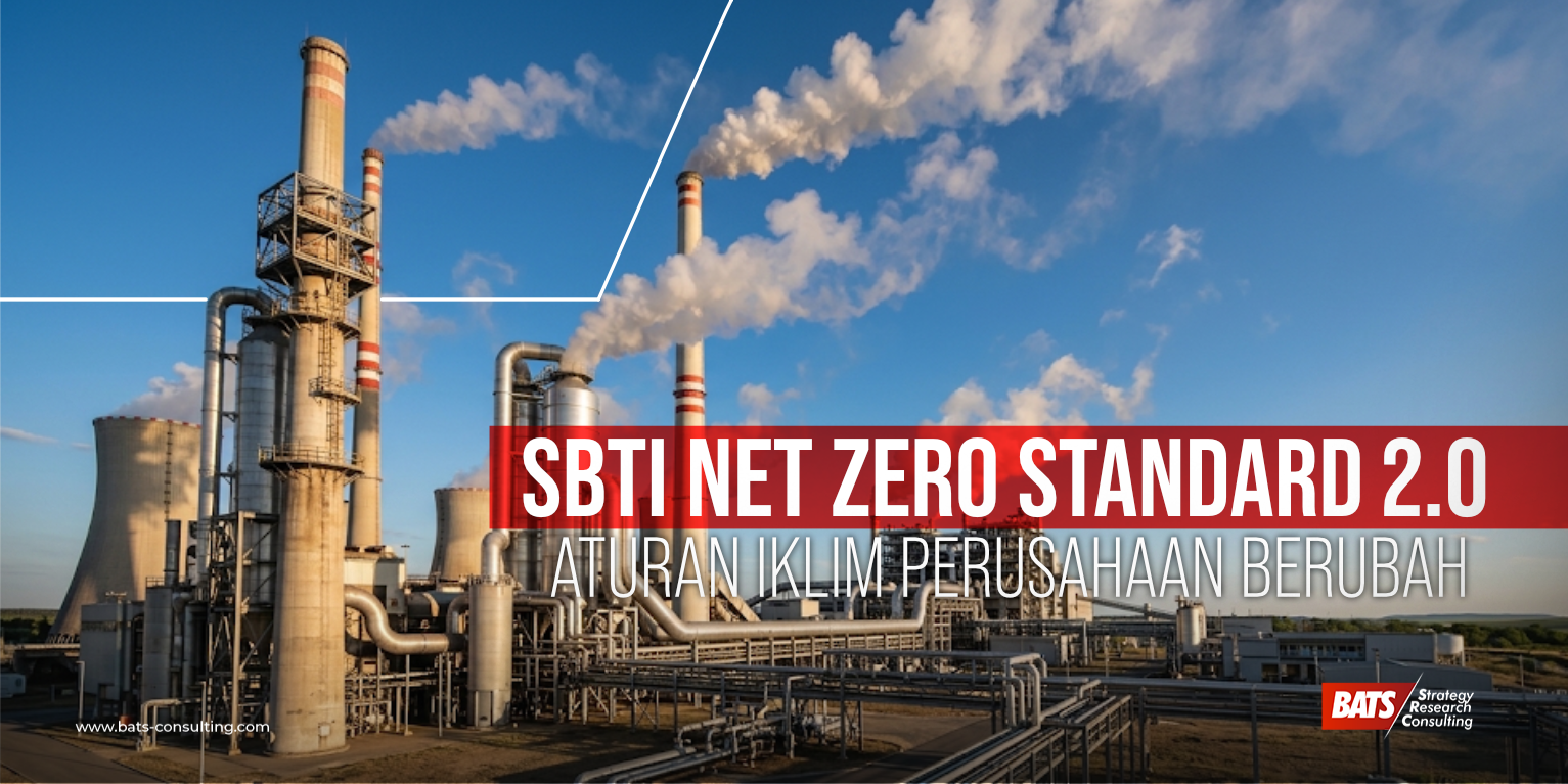 SBTi Net Zero Standard 2.0: Aturan Iklim Perusahaan Berubah