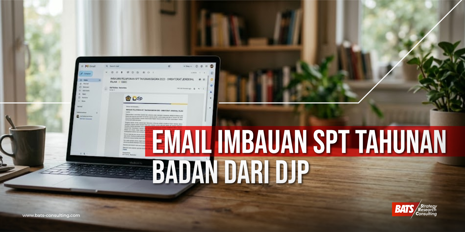 DJP Reminder Email on Corporate Annual Income Tax Return