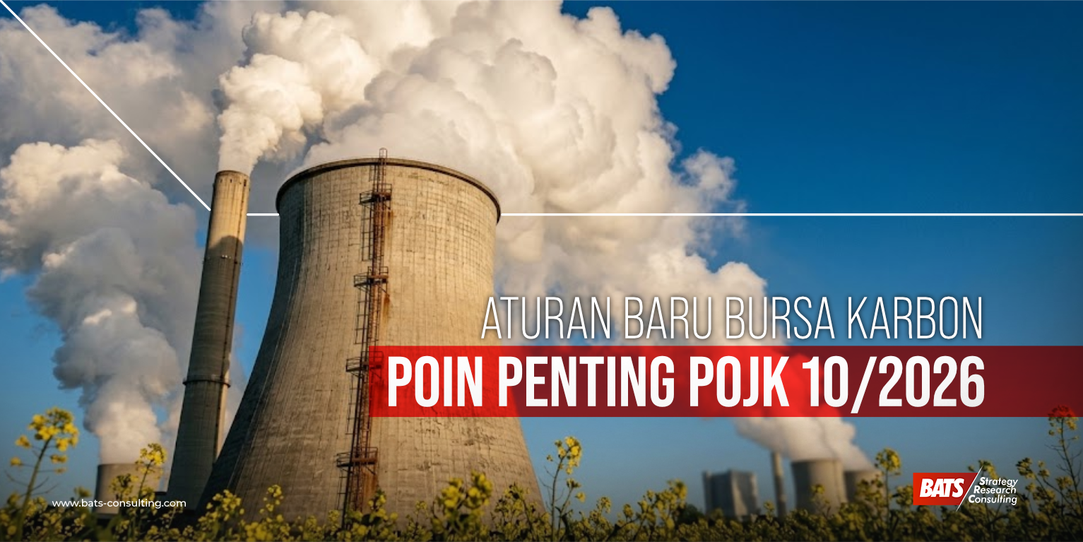 New Carbon Exchange Rules: Key Changes Under POJK 10/2026 & Perpres 110/2025