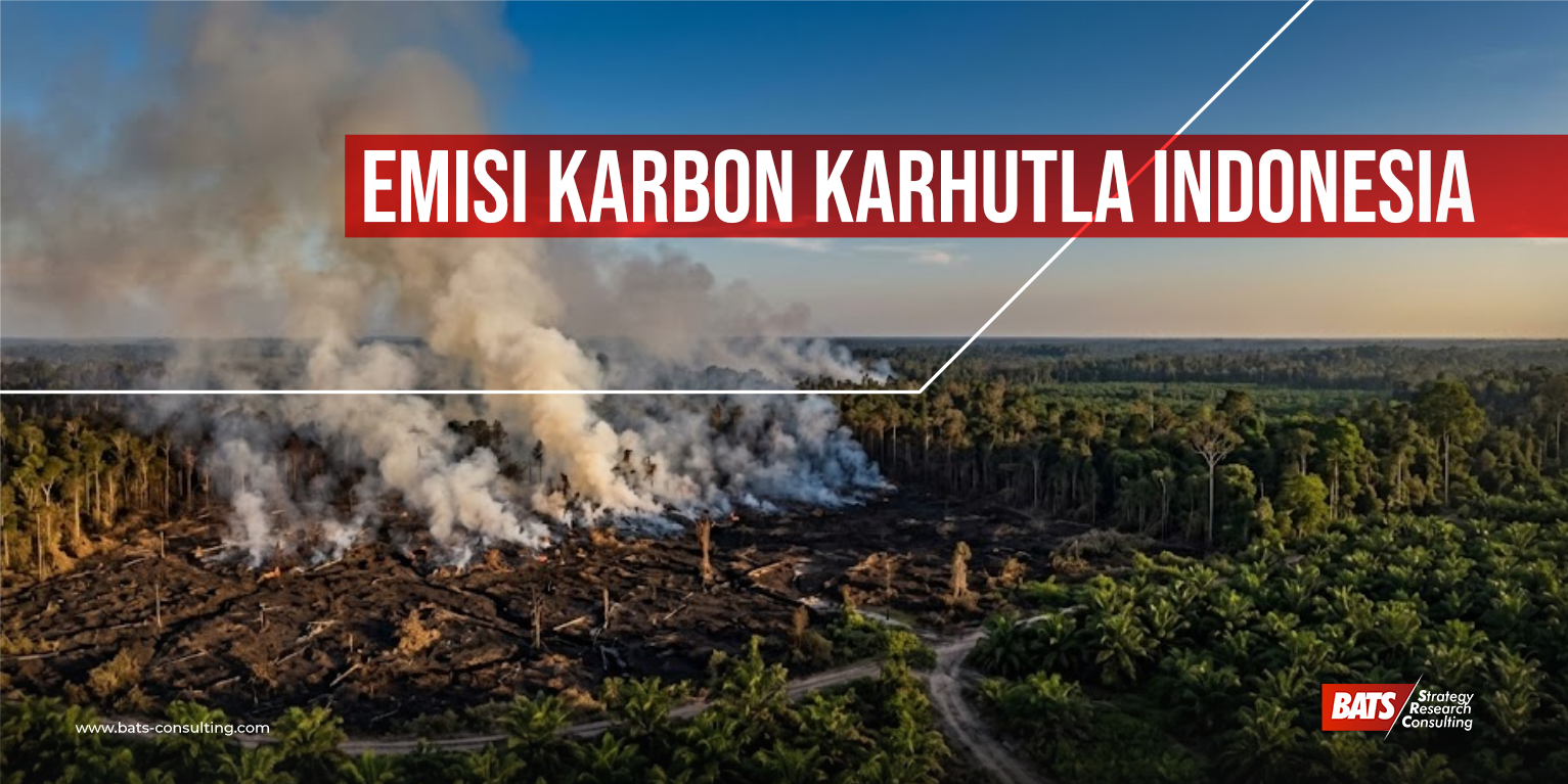 Emisi Karbon Karhutla Indonesia: Area Kecil, Emisi Raksasa