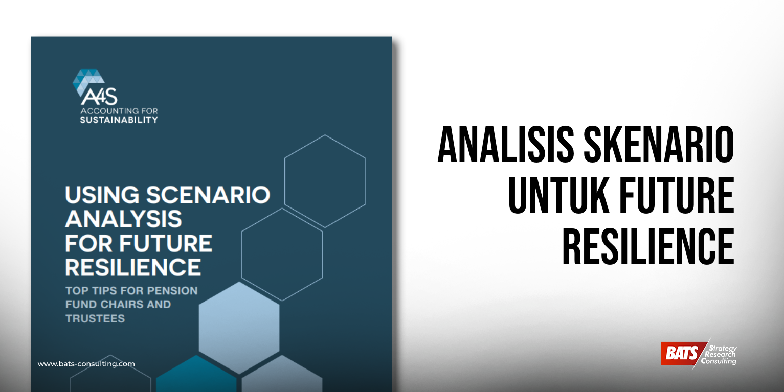 Analisis Skenario Iklim & Risiko Sistemik Dana Pensiun | Panduan A4S