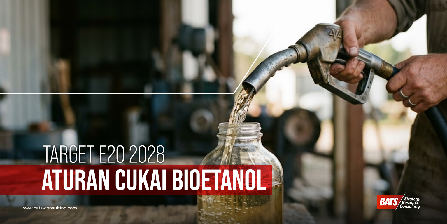 Aturan Baru Cukai Bioetanol Menuju Target E20 2028