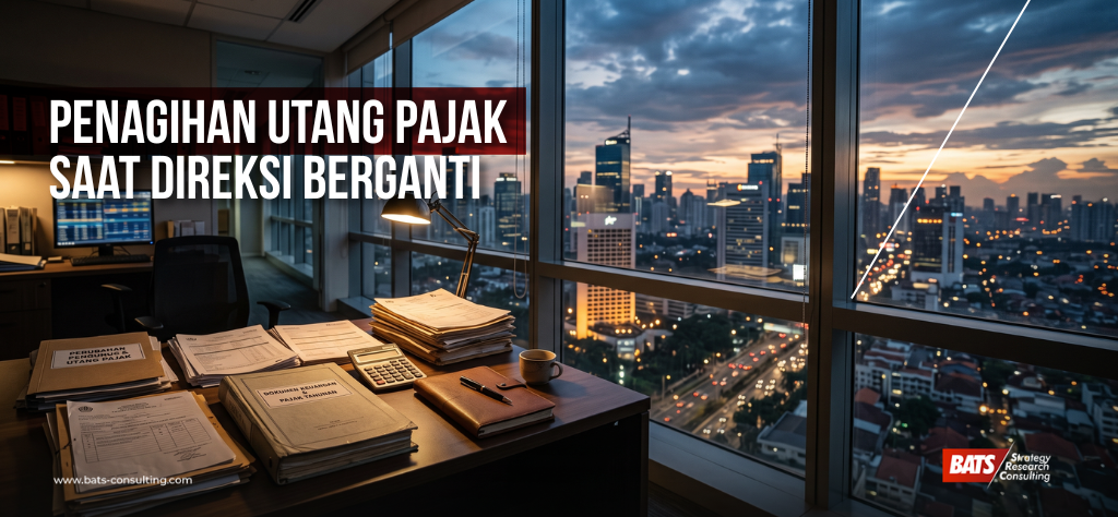 Penagihan Utang Pajak Saat Direksi Berganti