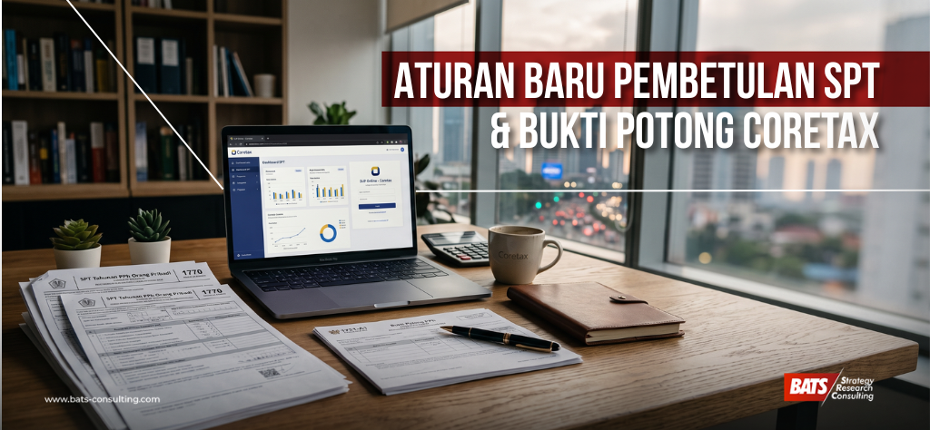 PER-12/PJ/2026: Aturan Baru Pembetulan SPT & Bukti Potong Coretax